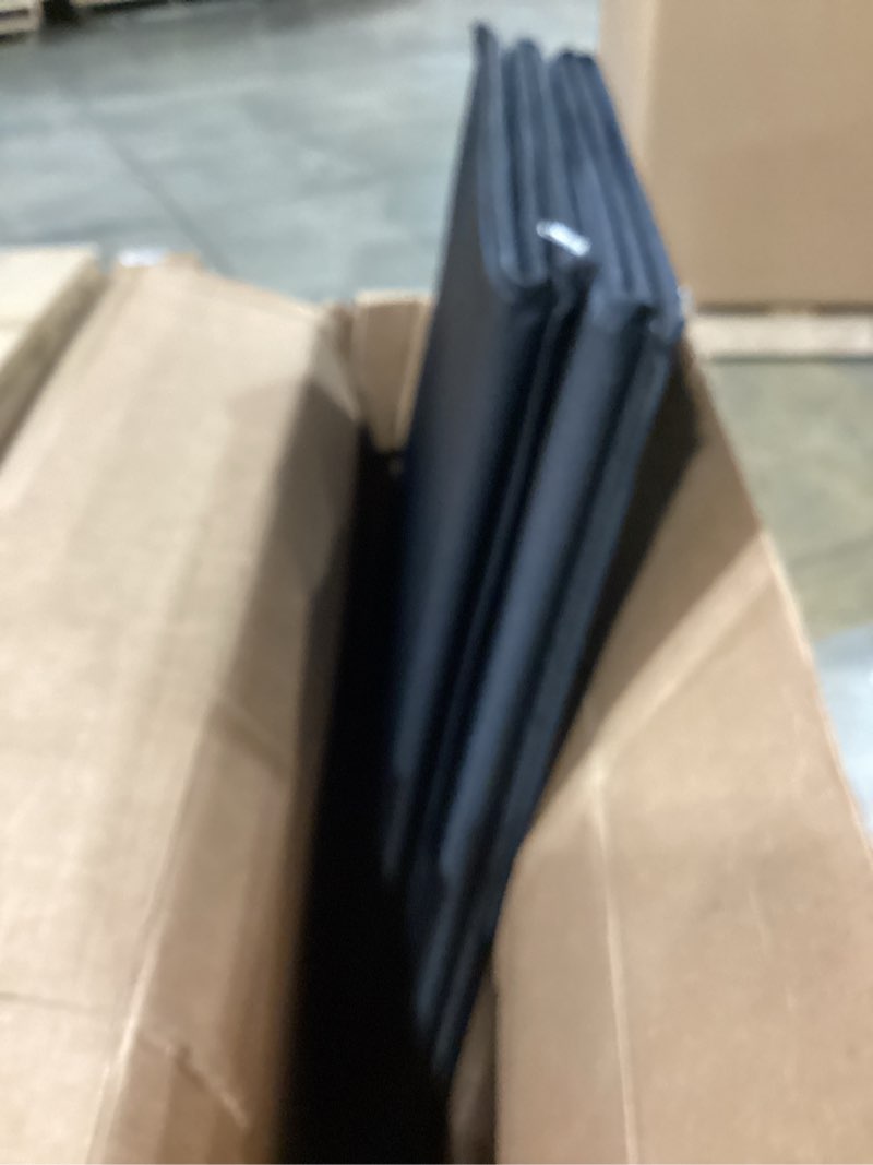 Condition photo showing Good Condition for bunkie board 10mm, folding spring box, light and thin, breathable, noise minimizing, moisture resistant bunkieboards,bed support flat noodles, full size 54x75''