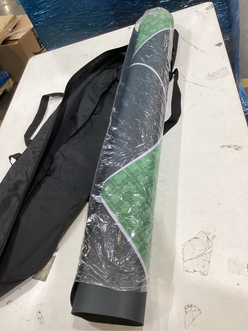Condition photo showing Good Condition for mat for card games, poker mat with carry case
