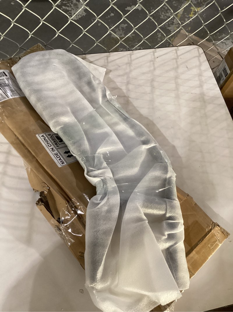 Condition photo showing New/Like New for Handrails for Outdoor Steps,Stair Railing Indoor 1-3 Step,U-Shape Hand Rails for Elderly, Porch Railing & Deck Hand Rail Wall Mount Stair Hand Grab Bars, Safety Handle for Garage