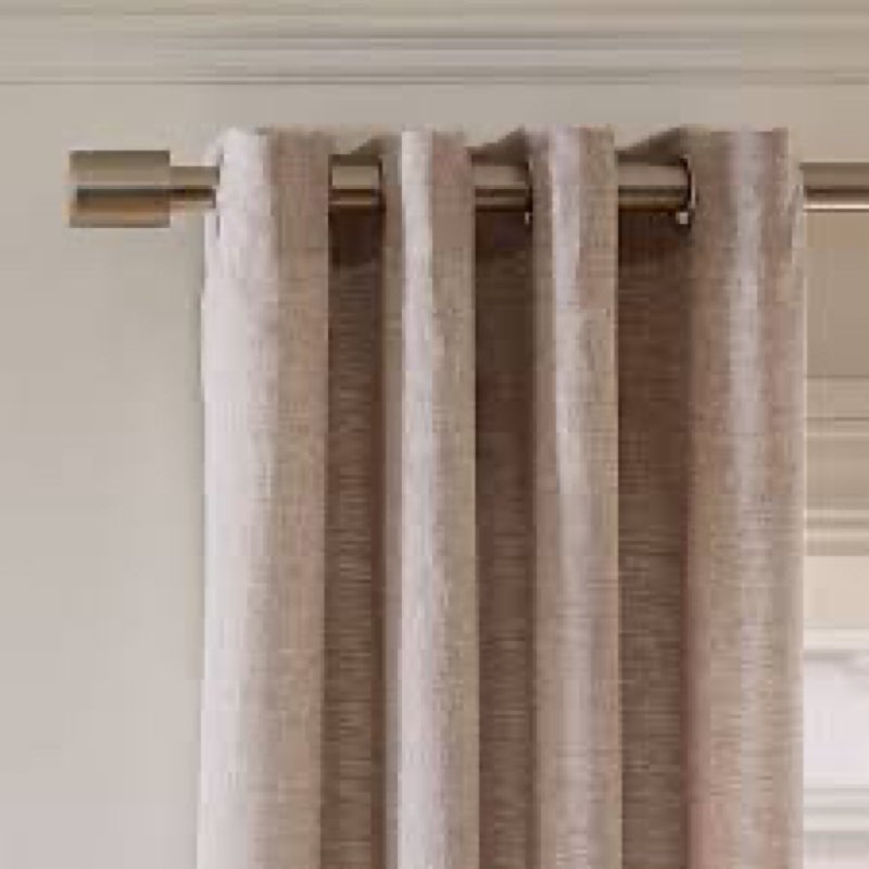 Assorted curtain rods, shower curtain rods, shower handles 