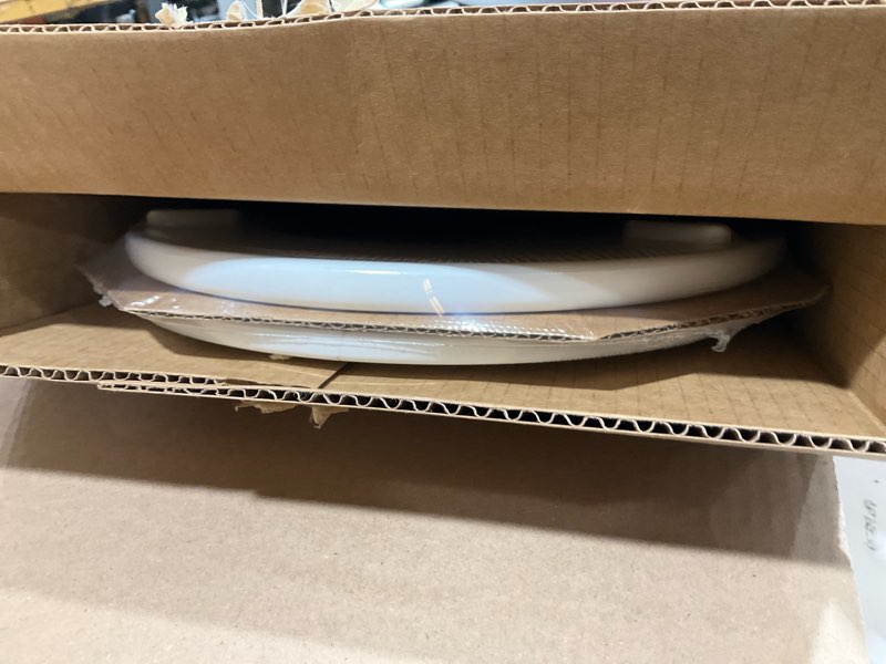 Condition photo showing Good Condition for bemis 500ec 390 toilet seat with easy clean & change hinges, 1 pack round, cotton white
