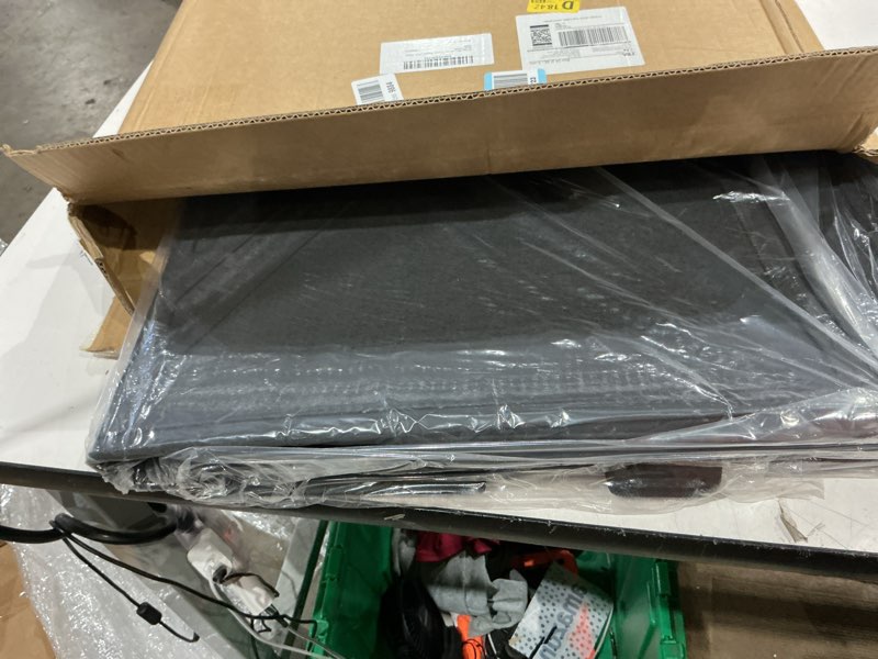 Condition photo showing Good Condition for cargo mat fit for nissan rogue 2021-2026, rear trunk mat & back seat backrest protectors, custom fit tpe all-weather cargo liner, waterproof & non-slip rogue accessories (not for rogue sport)
