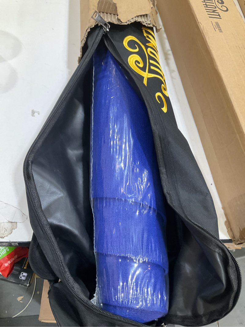 Condition photo showing Good Condition for shanti diamond series yoga mat - diamond shape to expand your practise, ultragrip surface, high dencity cushioning for, yoga, pilates, stretching & home fitness. midnight blue