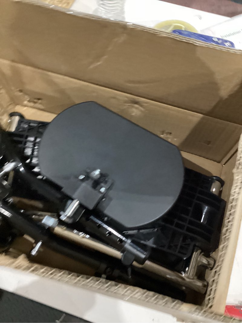 Condition photo showing New/Like New for Universal Wheelchair Footrest with Comfort Foam Cushion - Adjustable Lift & Extendable Anti-Slip Foot Plate, Foldable Quick Release for Transport Chairs (Black 1 Pair) LK3JELR T94 Models Compatible