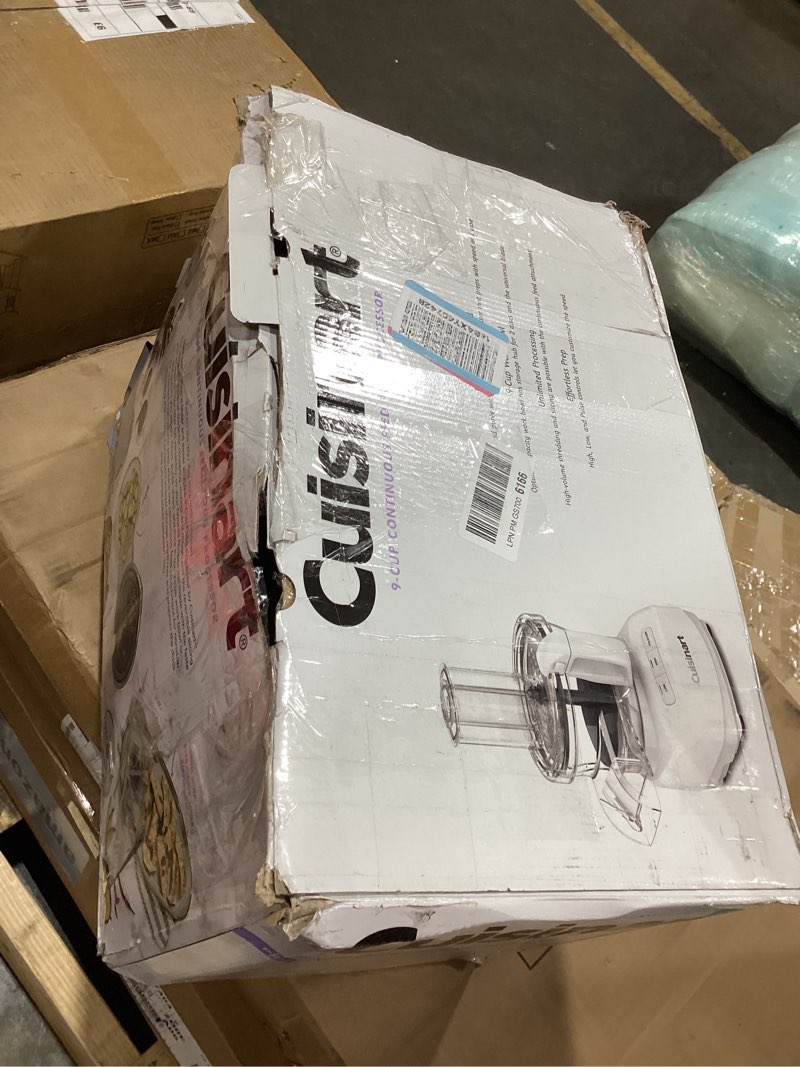 Condition photo showing Good Condition for cuisinart