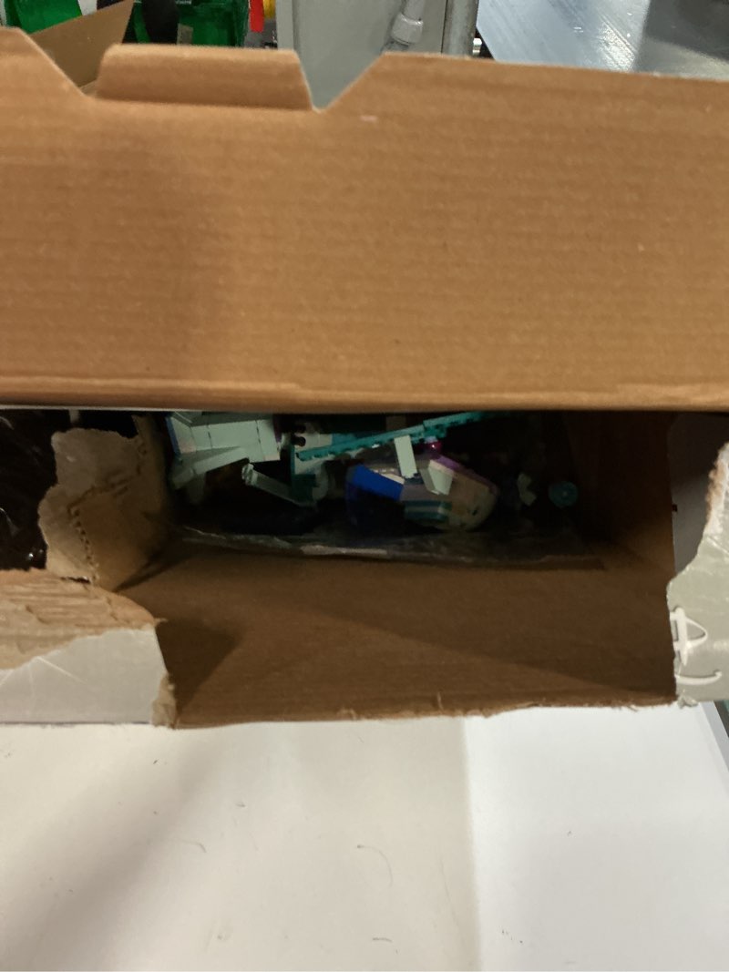 Condition photo showing As Is for LEGO Disney The Enchanted Treehouse Buildable 2-Level Tree House with 13 Princess Mini-Dolls Including Jasmine, Elsa and Moana, Disney Classic Celebration Gift for Disney Princess Fans Ages 7+, 43215