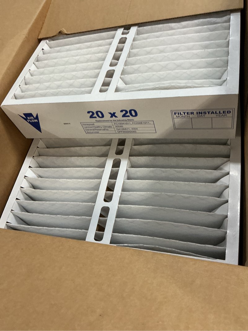 Condition photo showing Good Condition for bnx trufilter 10x30x1 air filter merv 8 (4-pack) - made in usa – dust & pet defense electrostatic pleated air conditioner hvac ac furnace filters for dust, pet, mold, pollen mpr 600 – 700 & fpr 5 10x20x1 4-pack