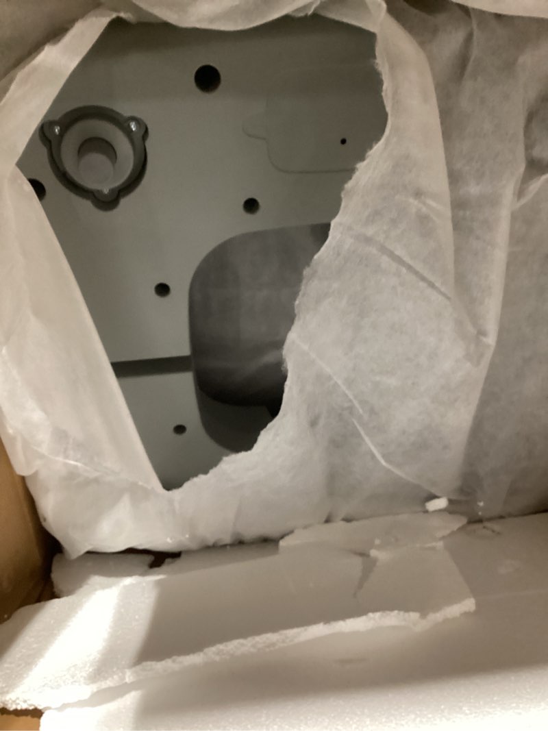 Condition photo showing Good Condition for automatic cat litter box self cleaning - app control - weight monitoring - ultra-quiet, medium cats and kittens litter box, safe anti-pinch?assembly required?- grey