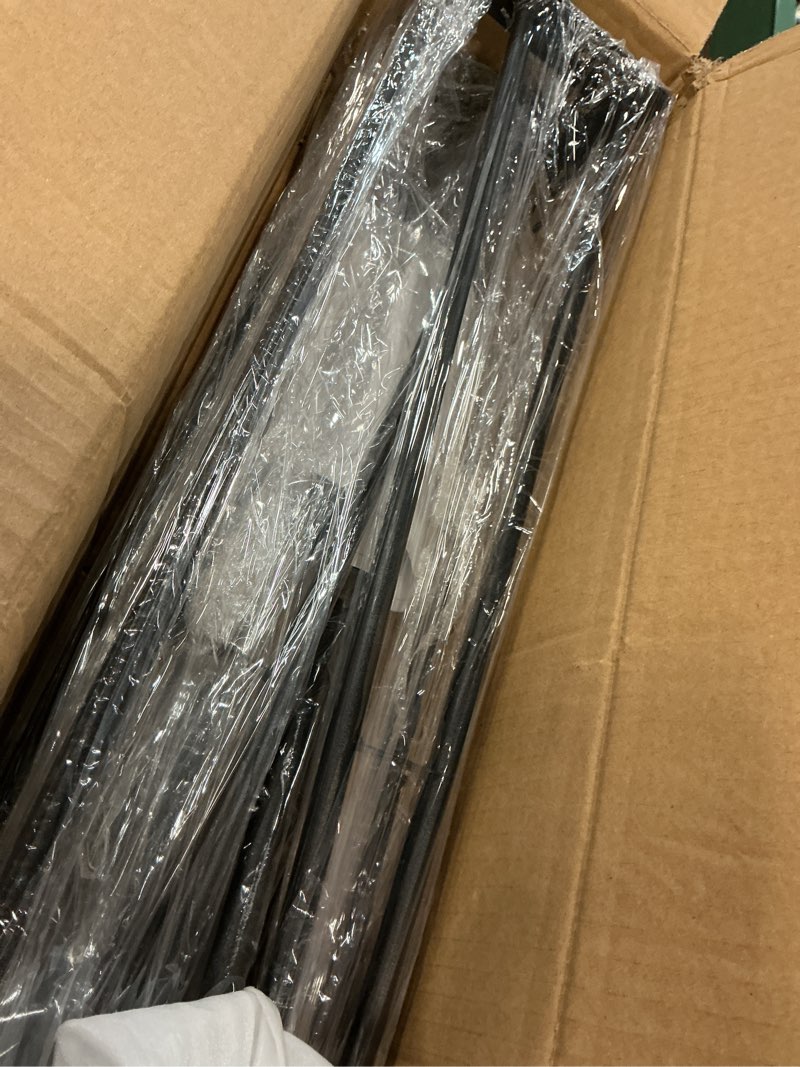 Condition photo showing Good Condition for 4 pack hairpin table legs for furniture?black?28in? industrial style metal desk legs,1300lbs load capacity for coffee table,dresser legs ?night stand desk bench?desk black 28in