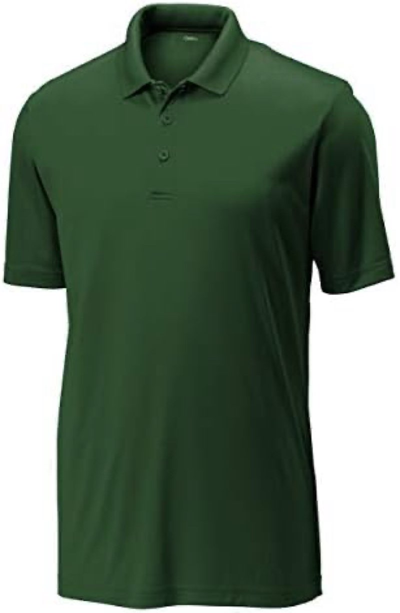 Opna Mens Dry-Fit Golf Polo Shirts green size XLT 