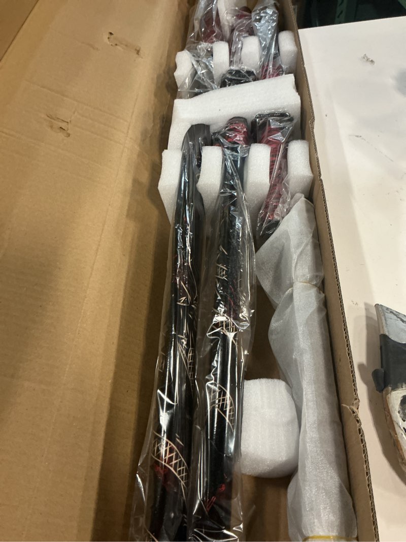 Condition photo showing New/Like New for 3pc set japanese samurai sword with display stand,iaido katana carbon steel blade real sword for display decoration and gift a-dark red