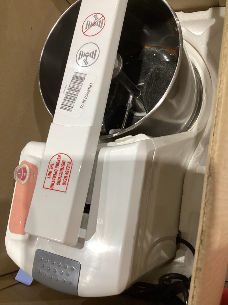 Condition photo showing Good Condition for ultra mini table top 1.25l wet grinder with atta kneader, 110-volt (new model), white, 1.25-liter