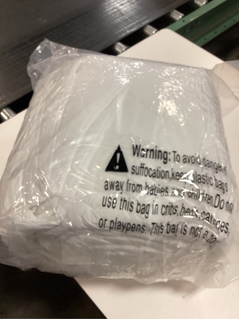 Condition photo showing Good Condition for ENJOHOS 132x120 White Oversized King Extra Wide Comforter California King Cool Comforter for Extra Large Bed, Lightweight Breathable Bedding with 2 Matching Pillow Cases White 132*120in