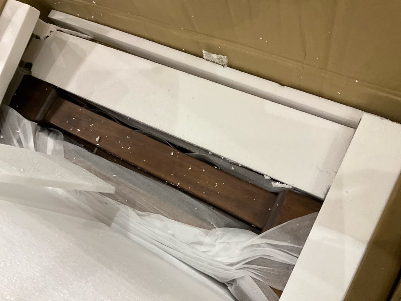 Condition photo showing As Is for Kitchen island