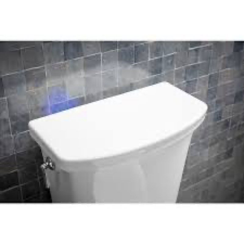 (Incomplete) Corbelle Tall Two-Piece Elongated Toilet With Skirted Trapway 1.28 Gpf