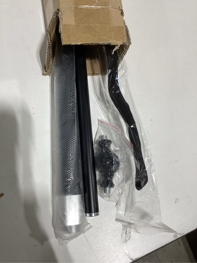 Condition photo showing As Is for 4pcs t slot 4040 aluminum extrusion profile 23.6'',european standard anodized linear rail for 3d printer parts and cnc diy 600mm black(23.6inch) black 4pcs 600mm(23.6'')