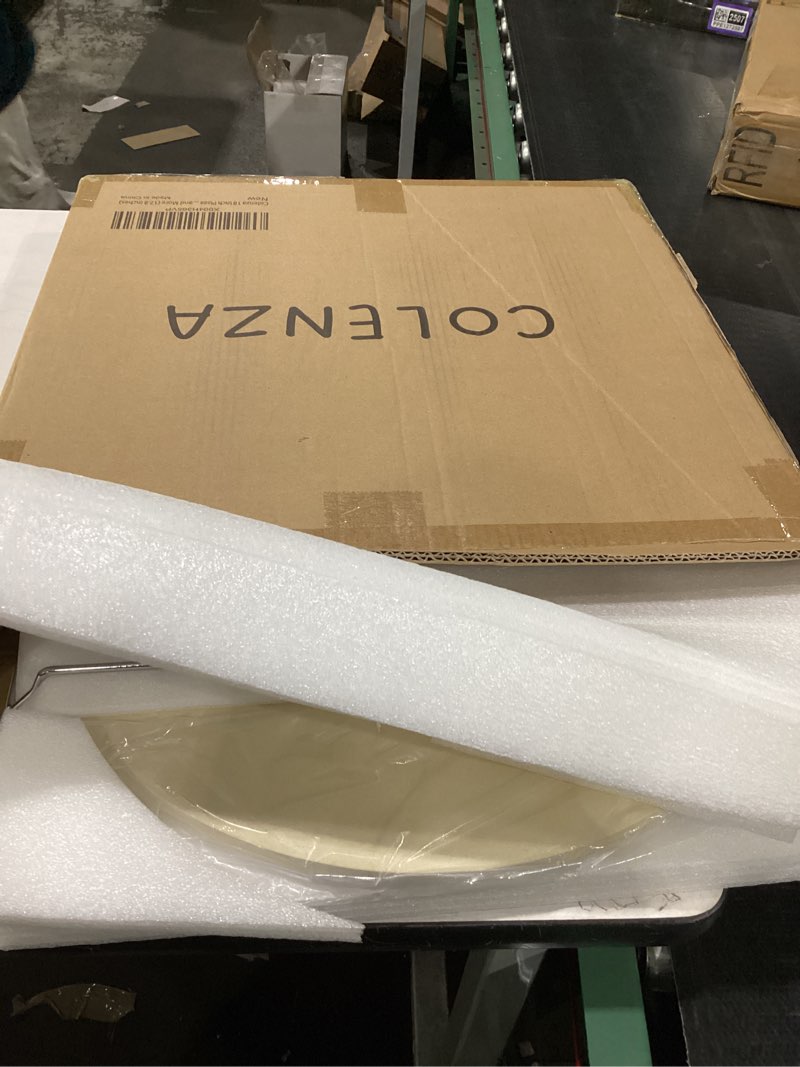 Condition photo showing Good Condition for extra large round pizza stone for oven 18 inch approx (17.8 inch) | durable ceramic, heat resistant up to 1472°f, perfect for homemade pizza, bread and more 17.8 inch round