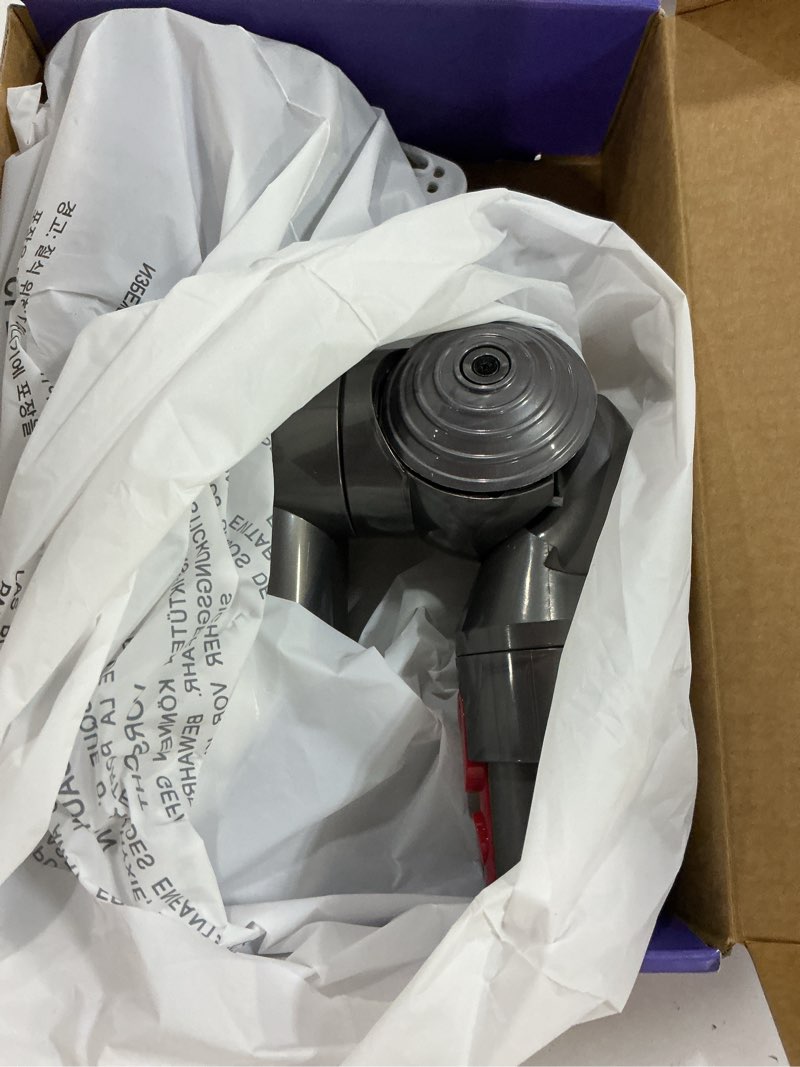 Condition photo showing New/Like New for upgrade anti-tangle replacement vacuum head compatible with dyson v8, cyclone v10,v11,v15 cordless vacuum cleaners, suitable for thin carpets, hardwood floor