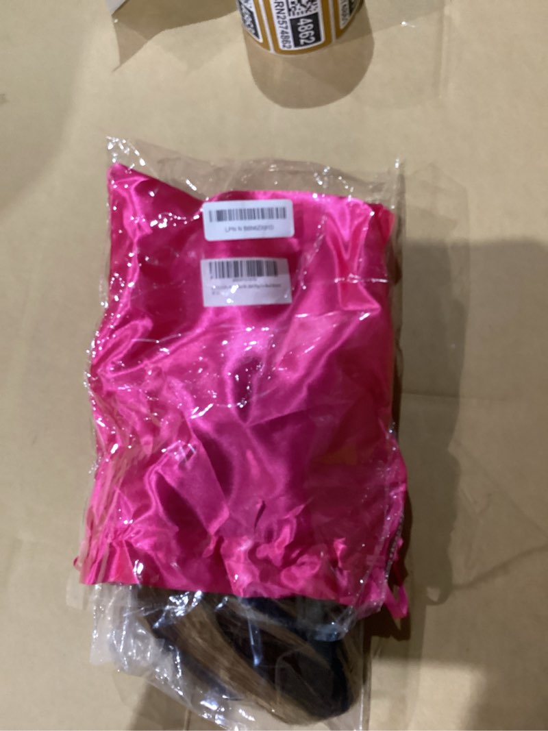 Condition photo showing New/Like New for 10 Inch Bob Wig Human Hair 180 Density Highlight 13x4 HD Lace Front Wigs Omber P4/27 Human Hair Bob Wigs For Black Women 10 Inch 13x4 4/27 Ombre Highlight