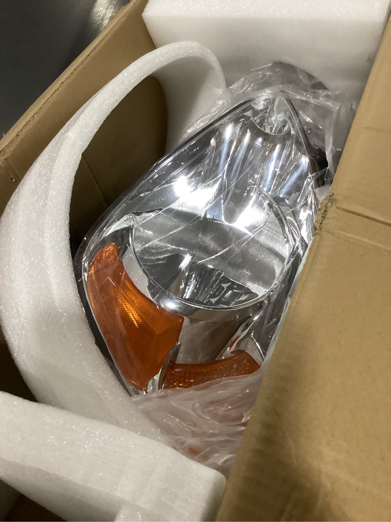 Condition photo showing Good Condition for ACANII - For 2002 2003 2004 Honda CRV C-RV Headlights Headlamps Head Lights Lamps - Replacement 