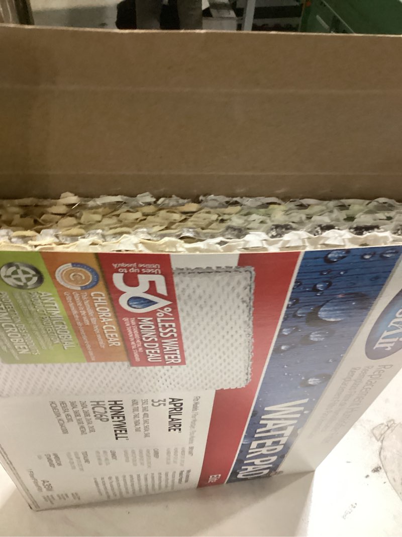 Condition photo showing Good Condition for bestair replacement humidifier filter water pad elite a35w filter, 2 pack. fits aprilaire 35 350, 360, 560, 560a, 568, 600, 700, 760, 760a, 768; honeywell hc26p 260a, 260b, 265a, 265b, 360a, 360b,