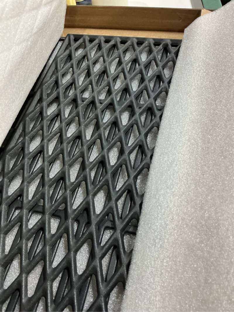 Condition photo showing New/Like New for uniflasy cast iron cooking grates for dynaglo 4 burner dgh450crp dgh450crp-d dgf493bnp, 5 burner dgh474crp dgh485crp, dyna-glo grill grate replacement part, 70-01-911 70-02-614 grill grate for dgh450crp