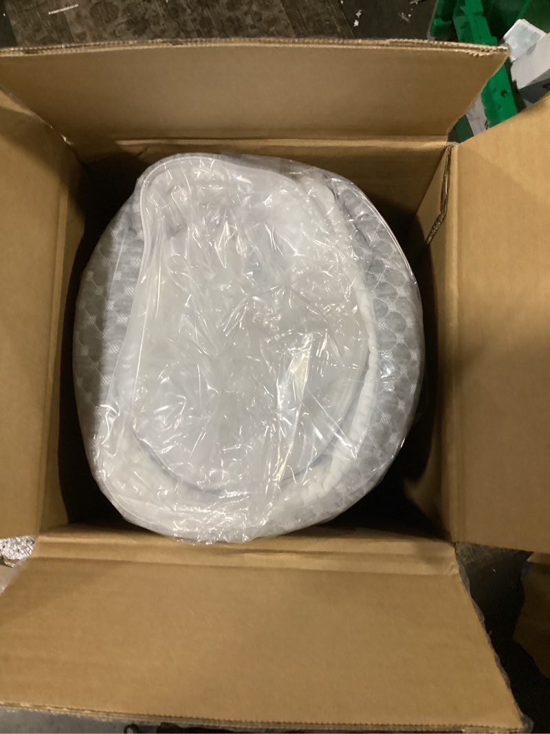 Dourxi Crib Mattress, Dual Sided Comfort Memory Foam Toddler Bed Mattress, Triple-Layer Breathable P