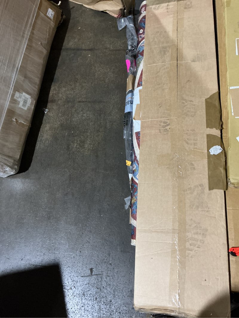 Condition photo showing Good Condition for NeatiEase Wood Panels for Wall, 4-Piece 96" x 12.6" Soundproof Wood Slat Wall Panel for Interior Wall Decor Noise Cancelling, Acoustic Wall Panels, Sound Absorbing Panel (Teak)