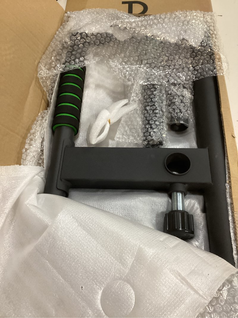 Condition photo showing Good Condition for 2026 upgrade multi-grip pull up bar with smart larger hooks technology - usa original patent, designed, shipped, warranty