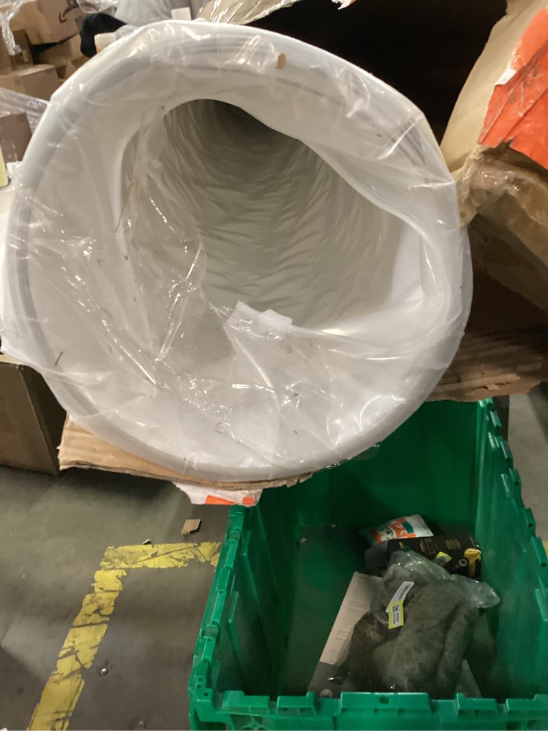 Condition photo showing Good Condition for Polycarbonate Clear Plastic Sheet 1 Pcs 48 x 96 Flexible Plastic Sheet Panels with UV Coating on Both Sides for Crafts DIY Window Replacement Panes 48 x 96 Inch Clear 1