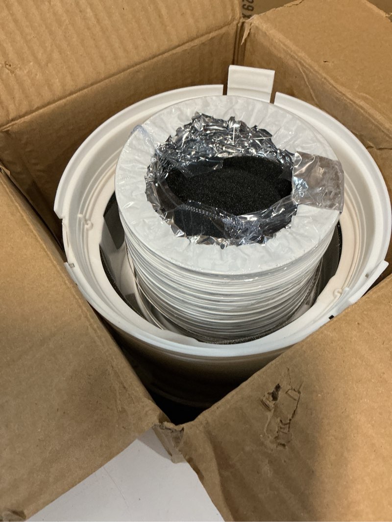 Condition photo showing Good Condition for upgraded version - viwinvela 3 in 1 indoor dryer vent kit with white dryer vent hose - dryer lint catcher water filter bucket - dryer lint trap for electric dryer white dryer vent bucket with white hose