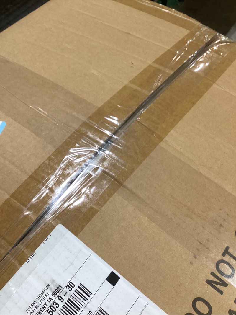 Condition photo showing New/Like New for Laura Ashley Home - Queen Comforter Set, Reversible Cotton Bedding, Includes Matching Shams with Bonus Euro Shams & Throw Pillows (Madelynn Pastel Blue, Queen) King Duck Egg