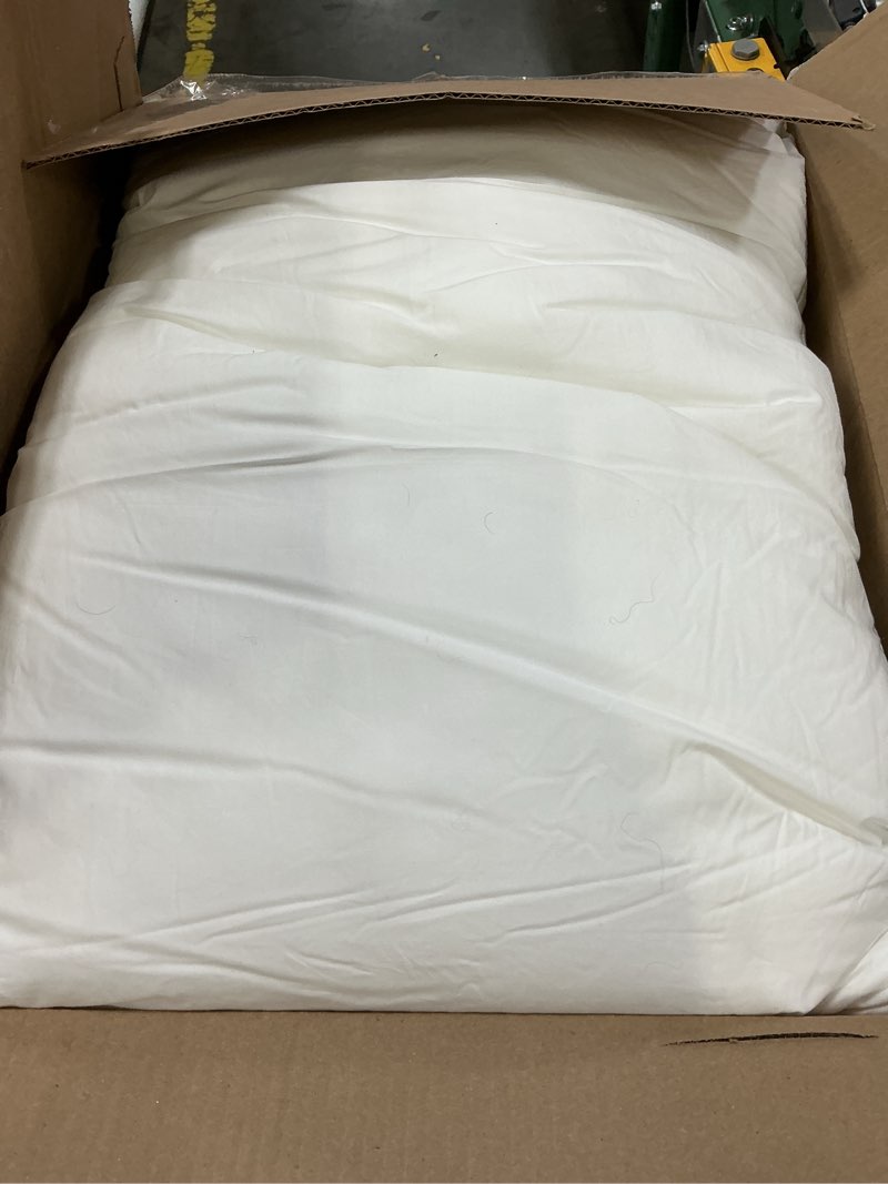 Condition photo showing As Is for casper sleep original pillow for sleeping, standard, white standard single pack