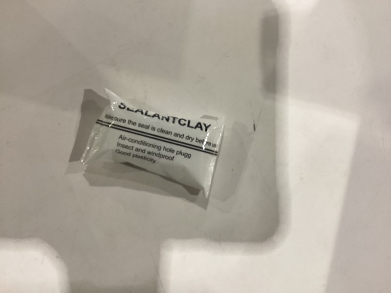 Condition photo showing New/Like New for 6 pcs sealant mastic waterproof wall repair sealing clay for air conditioning hole and drainage pipes gap wall hole repair quick mending mud putty white 6 pcs