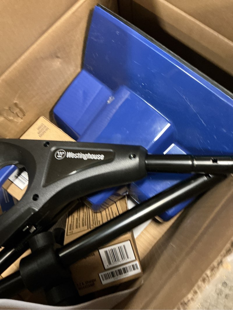 Condition photo showing Good Condition for Westinghouse WSnow11S 24V Cordless Snow Shovel 11 Inch Kit, 24V 4Ah Battery, Fast Charger, Electric Snow Shovel with 20ft Throwing Distance, Plows 75lbs/min, Compatible with Snow Joe Batteries 11 Inch with Battery/Charger
