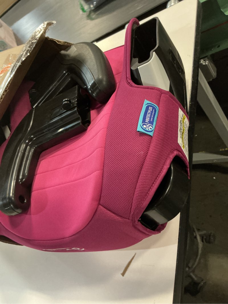 Condition photo showing Good Condition for Graco TurboBooster 2.0 Backless Booster Car Seat, Trisha, Easy to Clean with Halfway Cup Holders