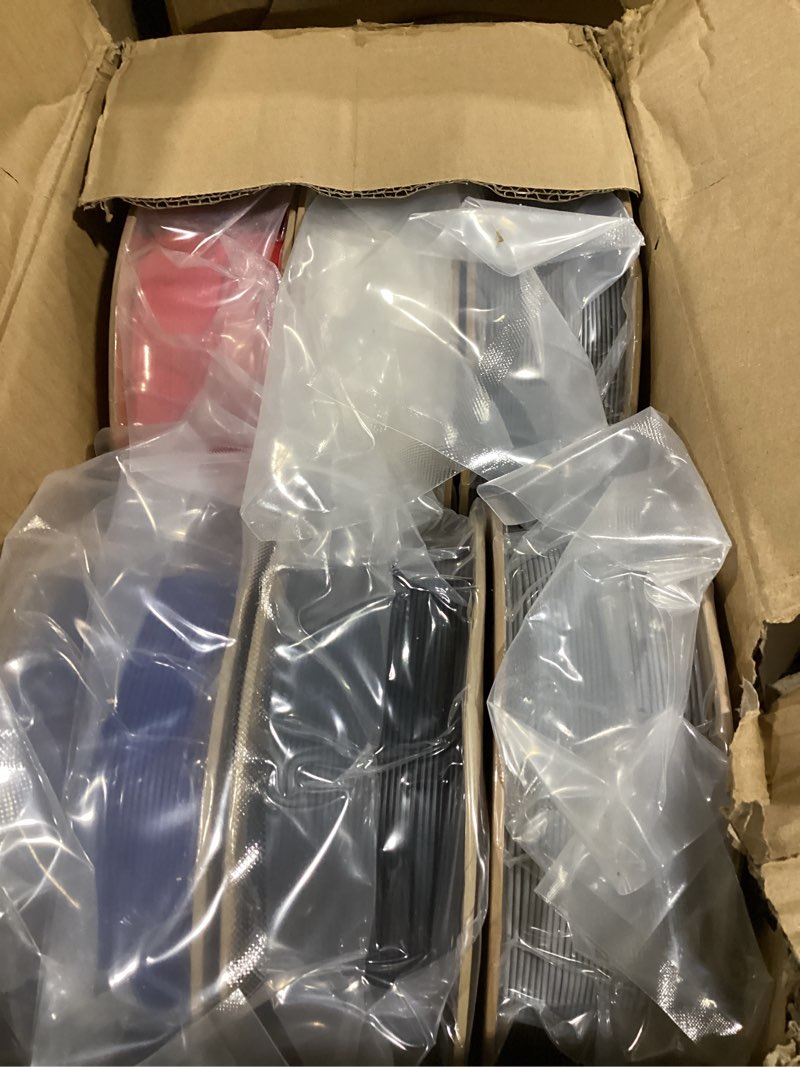 Condition photo showing Good Condition for overture 6kg bundle pla filament 1.75mm pla 3d printer filament, 6 pack 1kg(2.2lbs) cardboard spool, dimensional accuracy +/- 0.02mm, fit most fdm printer (6 color) 6 color 6-pack 6kg