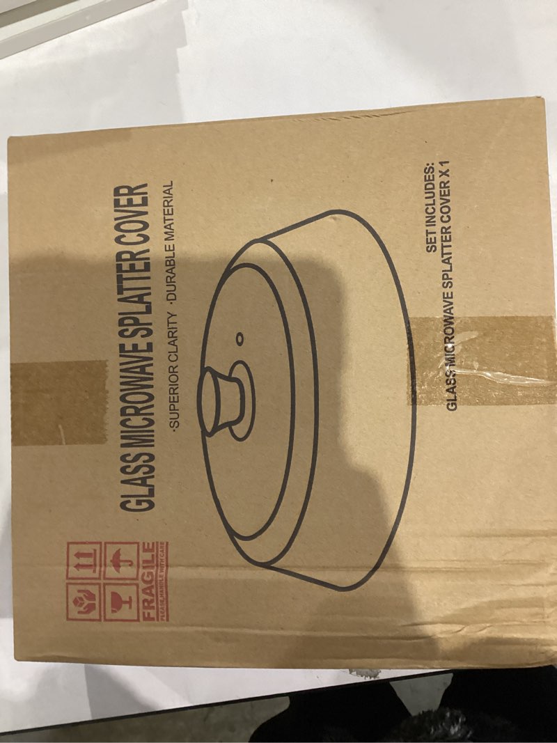 Condition photo showing item condition for Upgraded 10in Splatter Cover For Food