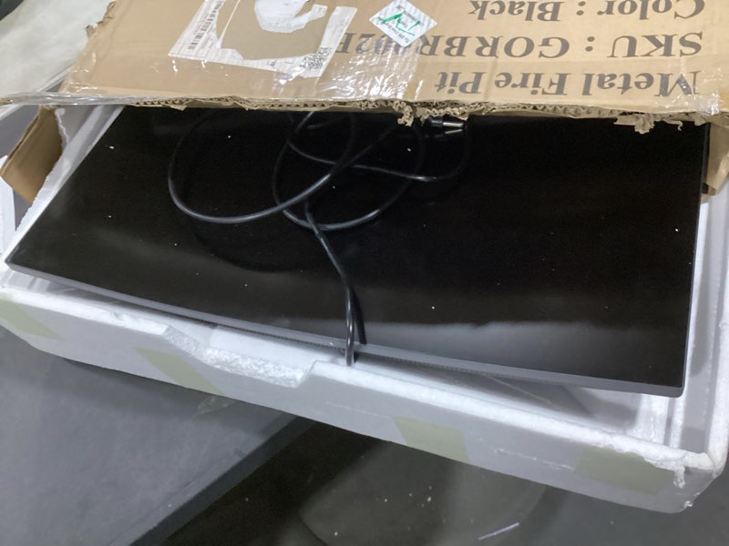 Condition photo showing As Is for asus rog strix 27” 1440p usb-c curved hdr gaming monitor (xg27wcms) - qhd, 280hz, 1ms, fast va, extreme low motion blur sync, freesync premium, displaywidget, tripod socket, ai gaming, 3yr warranty 27" fast va curved 280hz qhd usb-c