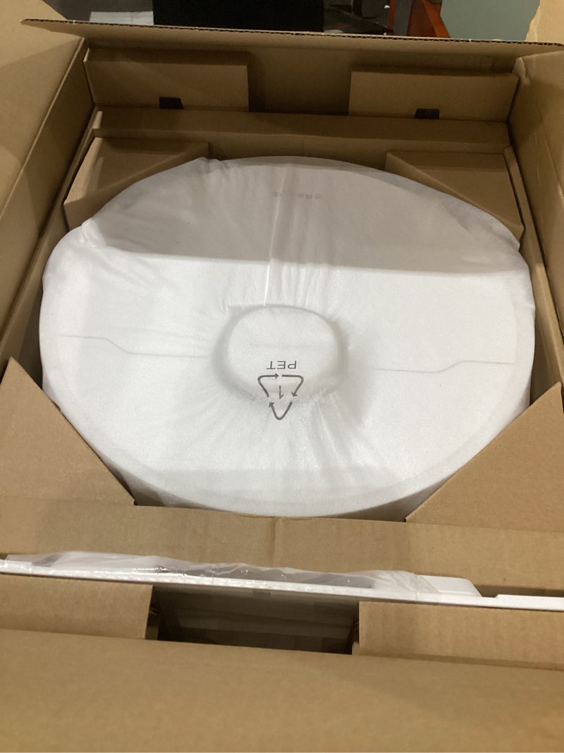 Condition photo showing Good Condition for dreame d20 plus robot vacuum and mop, 13,000pa suction, self-emptying with 5l dust bag, duobrush for pet hair, lds mapping, app & voice control, 5200mah battery, ideal for hard floors & carpets white d20plus, not tested