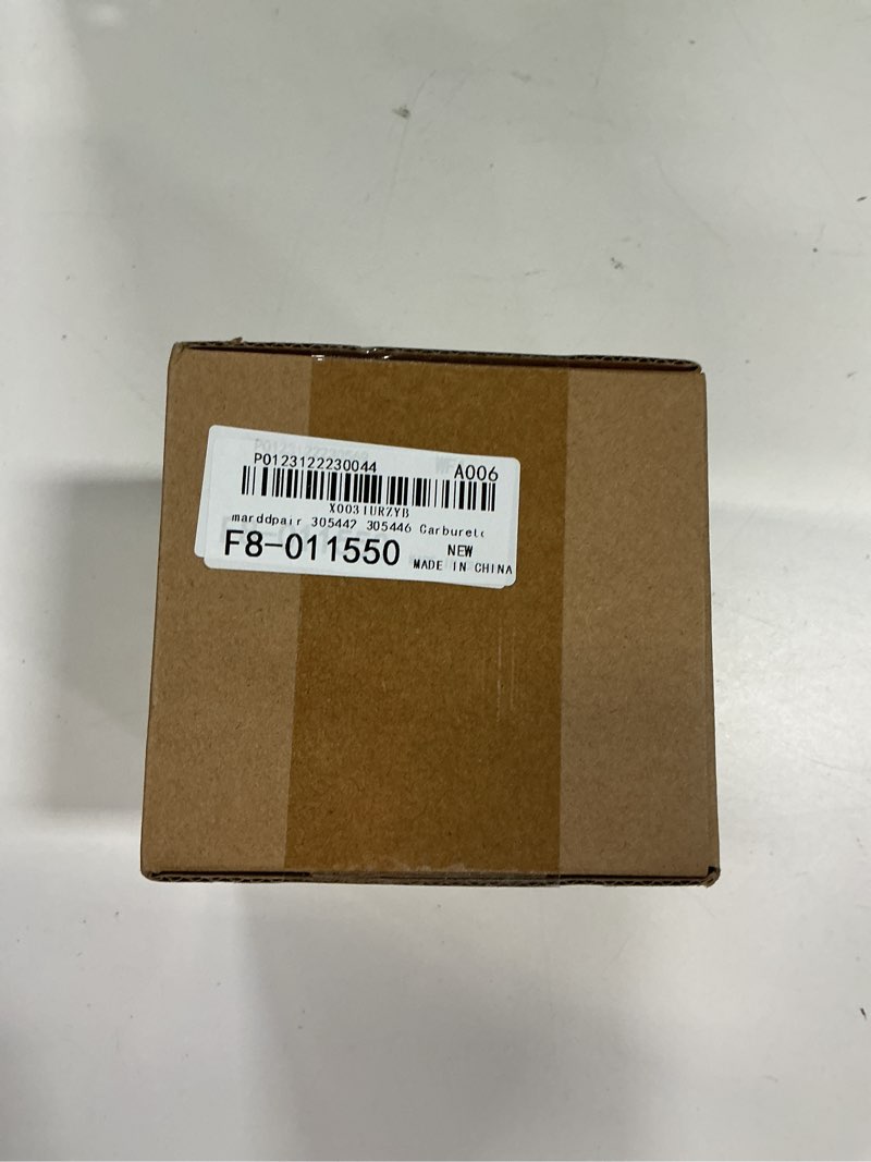 Condition photo showing New/Like New for marddpair 305442 305446 Carburetor Replacement for Briggs Stratton 844041 809011 Engine