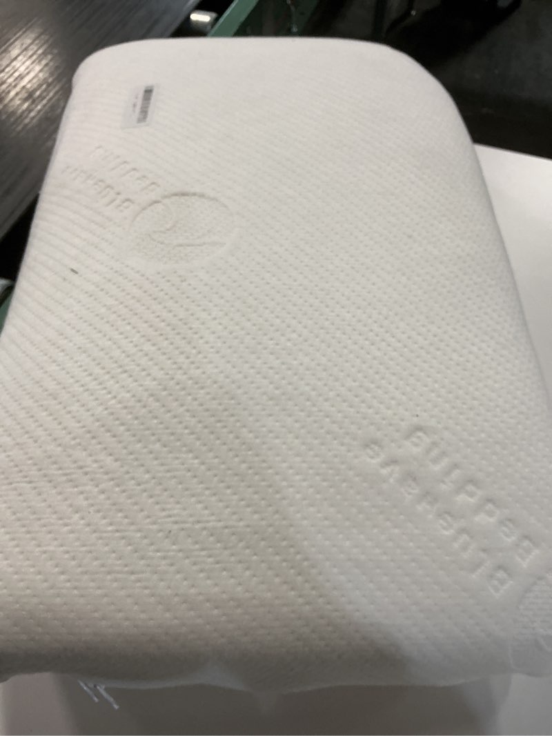 Condition photo showing Good Condition for Bluewave Bedding Versalayer Adjustable Layer Pillow - 20 Heights from 0.75 to 6 Inches - Adjust Height and Firmness - 6 Thin Memory Foam Pillows - for Stomach, Back, and Side Sleepers (Standard)