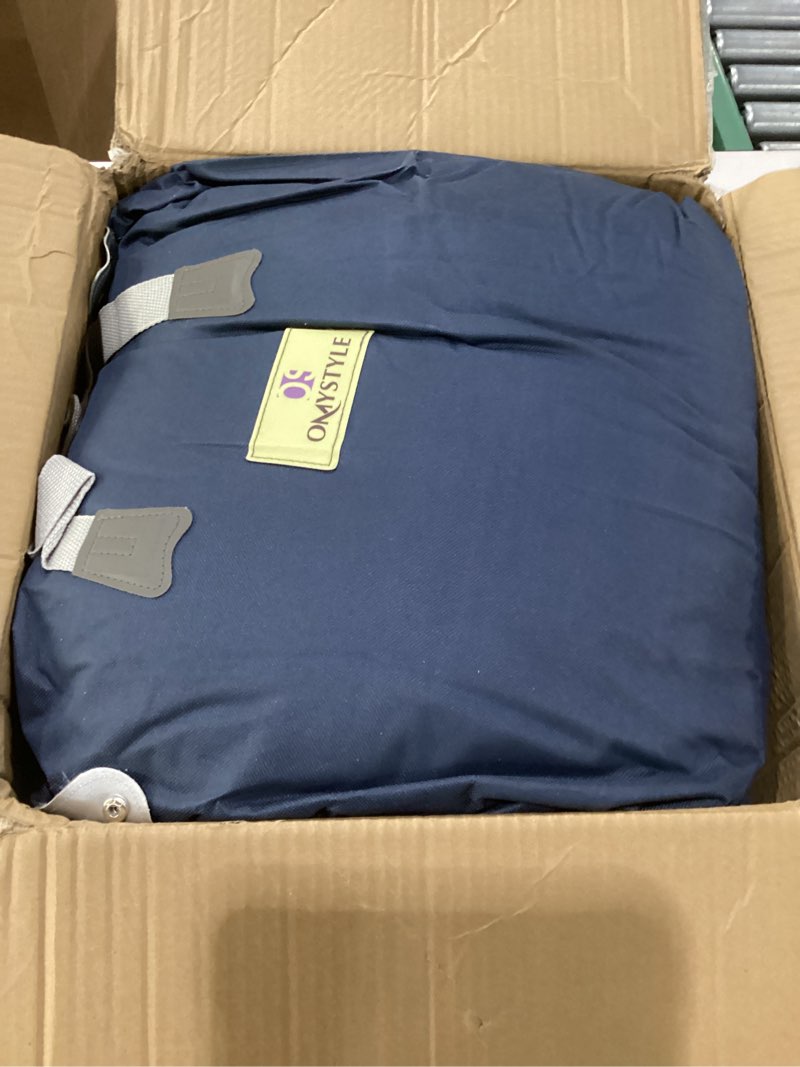 Condition photo showing Good Condition for King Size Weighted Blanket 20lbs(88''x104'', Dual-Sided), Reversible King Weighted Blanket with Cozy Warm Velvet & Cooling Tencel Fabric for Adults & Couple All Season - Carry Bag Included, Dark Grey
