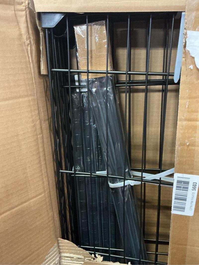 Condition photo showing Good Condition for p8c heavy duty clothes rack?with extended width design? rolling clothing racks for hanging clothes with lockable wheels?51.2"w x 15.8"d x 80.5"h?max load 700lbs?black rack with black cover