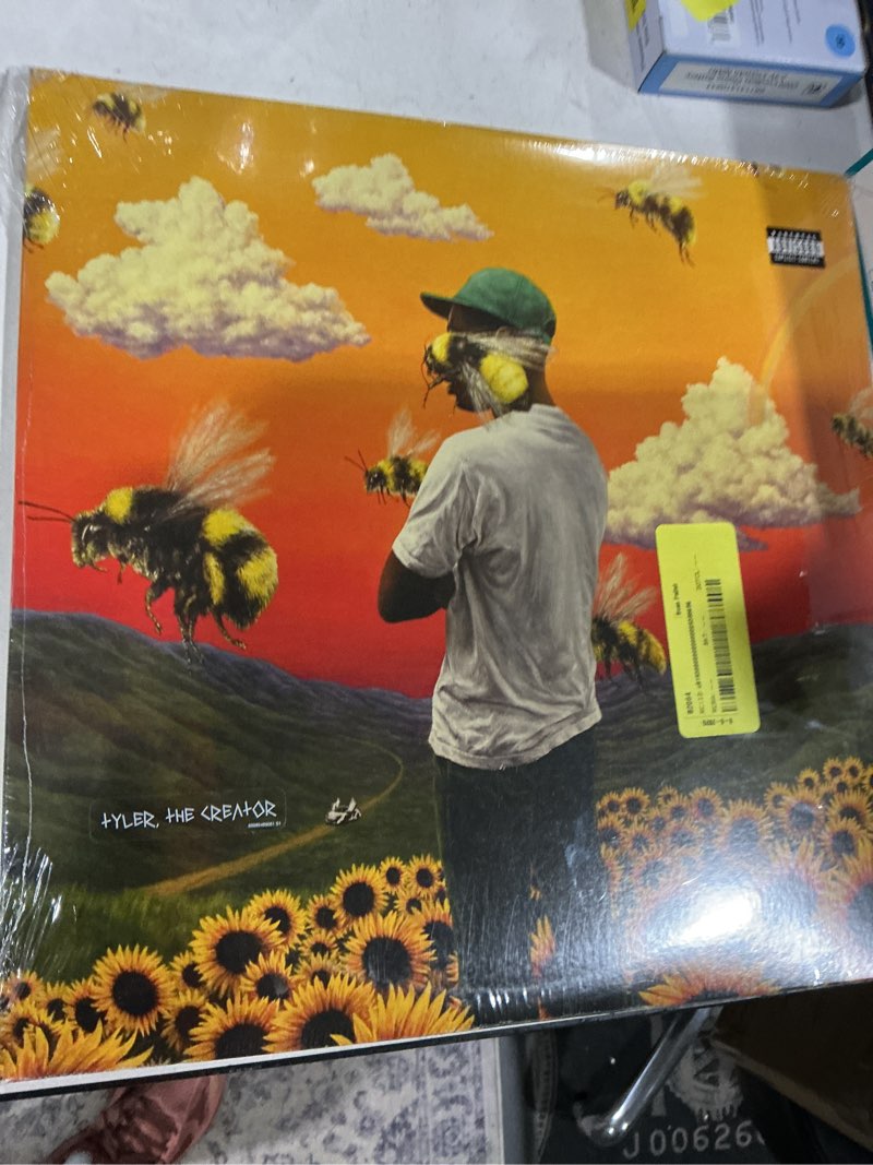 Condition photo showing As Is for tyler, the creator - flower boy [vinyl lp]