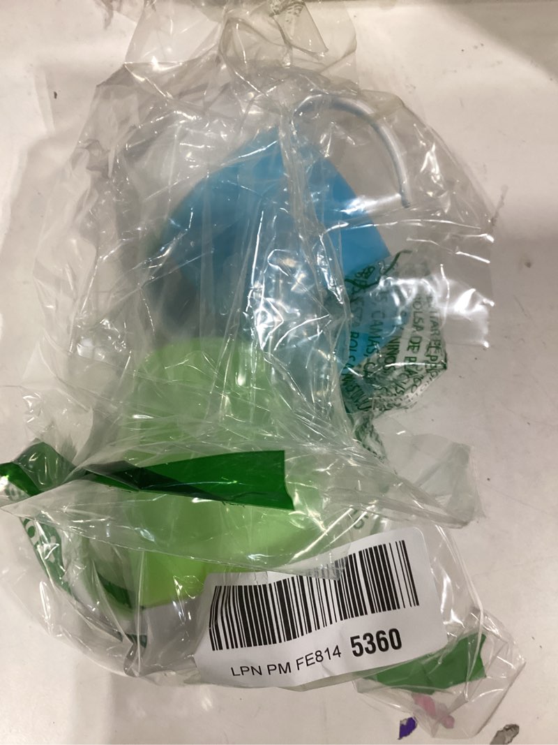 Condition photo showing Good Condition for Munchkin Sippy Cup for 6 Month Old and Up, Spill Proof Miracle 360 Toddler Cups with Transition Handles, 7 Ounce, 2 Pack, Blue/Green Blue/Green 7 Ounces