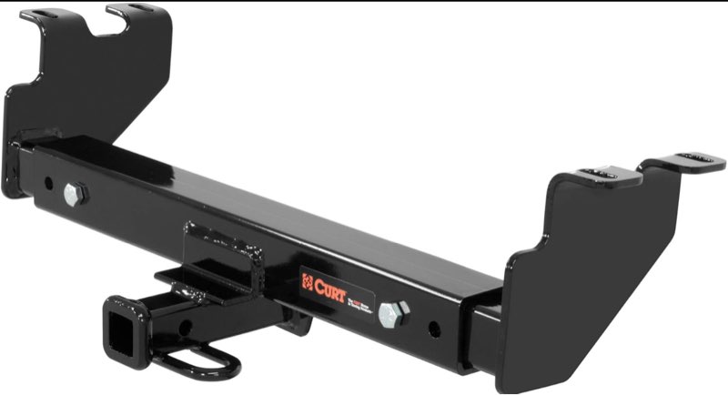 CURT 12923 Multi-Fit Class 2 Adjustable Hitch, 6-3/4-Inch Drop, 2-Inch Receiver, 3,500 lbs.
