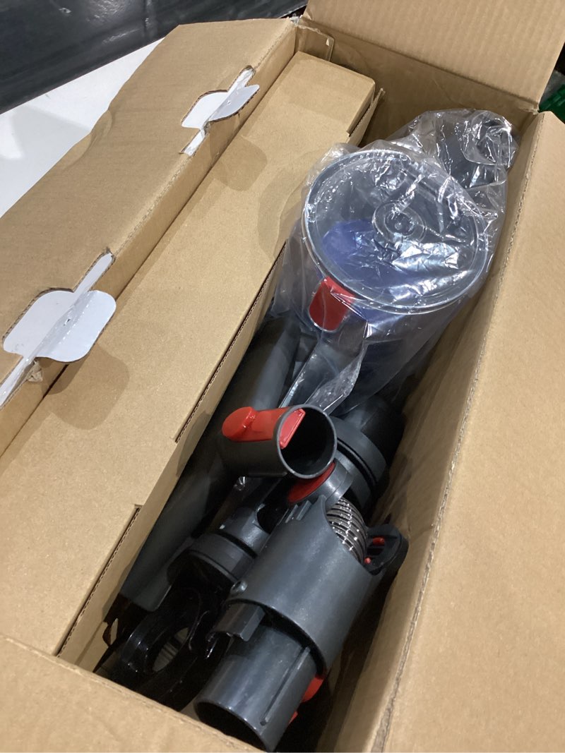 Condition photo showing Good Condition for Cordless Vacuum Cleaner, 500W/40Kpa Vacuum Cleaners for Home, 60Mins Stick Vacuum with LED Display, Anti-Tangle & Wall Mount Charging, 8 in 1 Lightweight Vacuum for Hard Floors Carpet Pet Hair