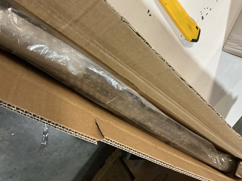 Condition photo showing Good Condition for BEAMNOVA Fireplace Screen, 50 x 32 in, Bronze, 3 Panel Decorative Flat Cover, Vintage Arched Mesh Rustic Decoration, Modern Outdoor Fire Pit Protector Bronze Retro 50 x 32 in