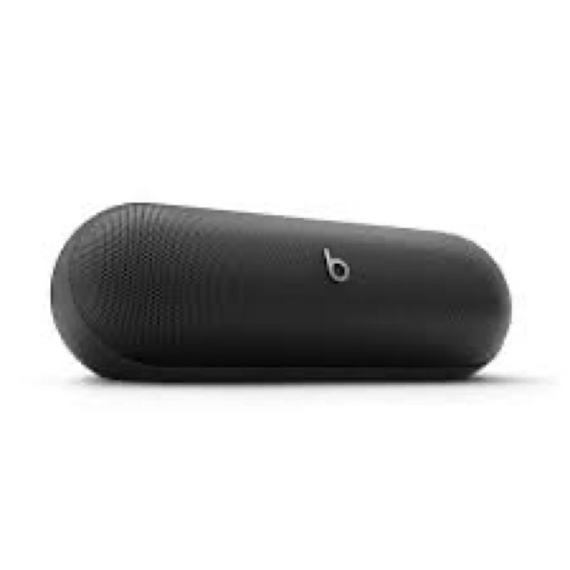 vibe sound bluetooth wireless slim pill stereo speaker, black